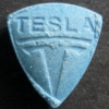 Buy Blue Tesla 237mg MDMA